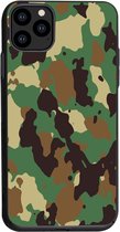 iPhone 11 Pro hoesje - iPhone hoesjes - Apple hoesjes - Camouflage - Backcover - Able & Borret