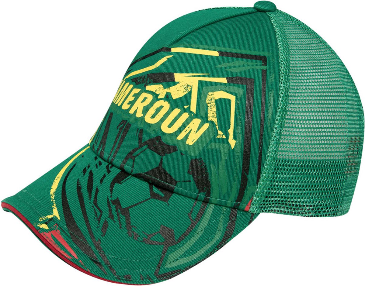 Puma cap/pet Kameroen Groen