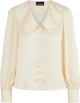 Pieces PCNYNNI LS COLLAR SHIRT D2D Dames Dawn - maat XS