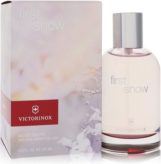 Damesparfum Victorinox EDP First Snow 100 ml