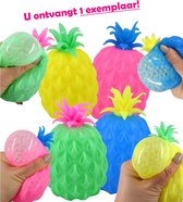 Ananas Fidget Toys Stressbal - 1 exemplaar - Fidget Toys - Stressbal voor kinderen - Voor de hand
