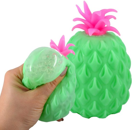 Balle anti-stress Ananas pour la main - Rose - Boules d'eau - Super  Satisfaisant - 11