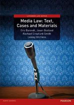 Media Law Text Cases & Materials