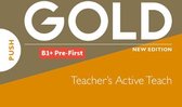 Gold B1+ Pre-First New Edition Teacher's ActiveTeach USB