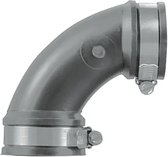 MARTENS Overgangskoppeling bocht, flexibel rubber, 42-30 mm