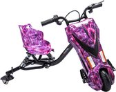 I-Tronic Trikes 2.0 - Elektrische Drift Trike - 3 Speeds - Achter Vering - 25KM/H Galaxy Paars