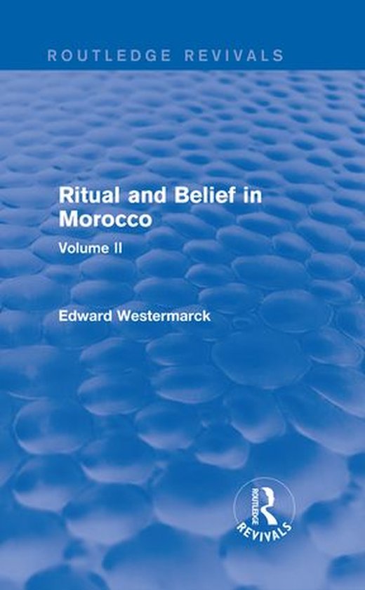 Ritual and Belief in Morocco - cover