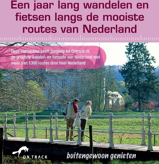 Cover van het boek 'On Track wandelroutes jaarabonnement' van  Onbekend