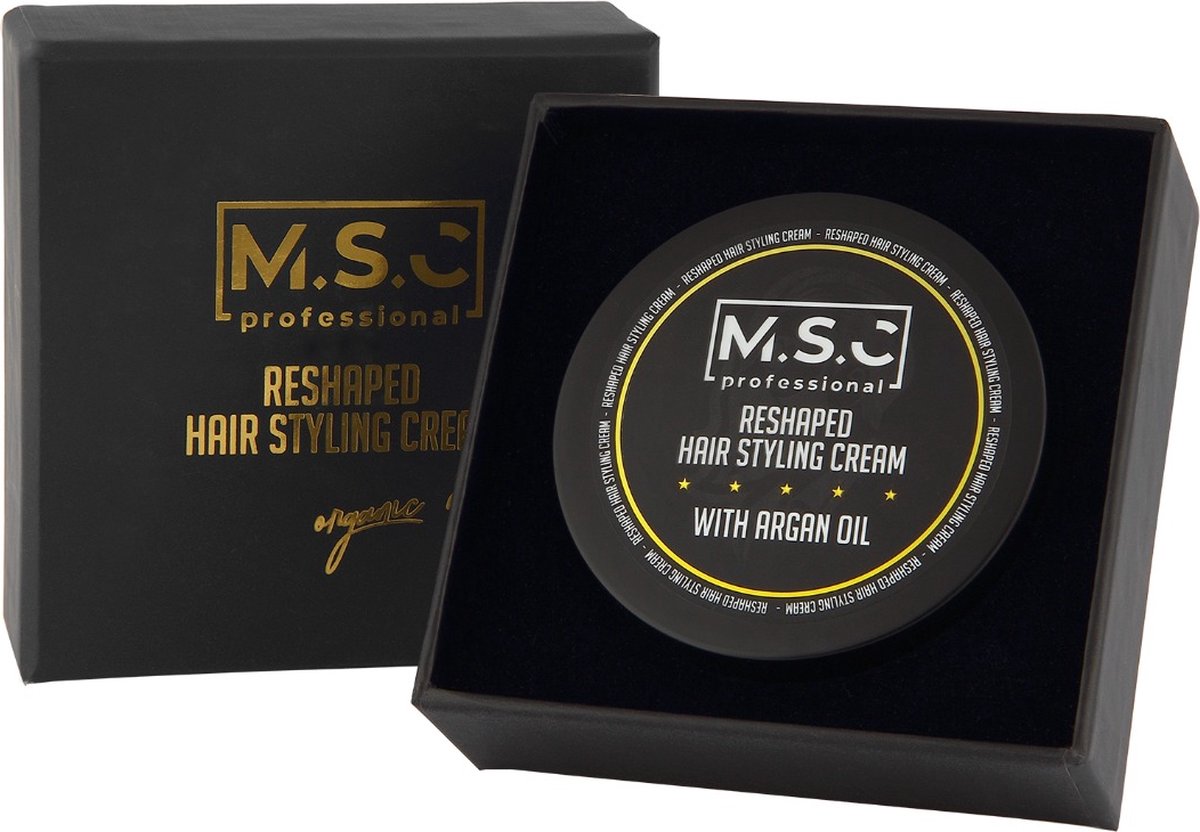 M.S.C Reshaped hair styling cream Mattewax Haarwax Fiberwax