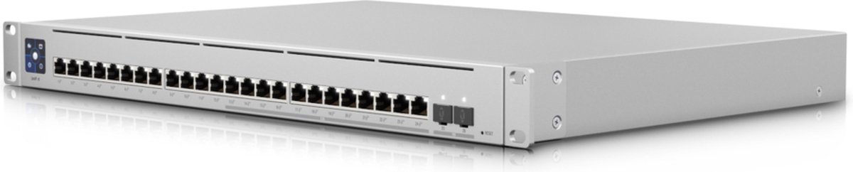 Ubiquiti Networks USW-ENTERPRISE-24-POE netwerk-switch Managed L3 Gigabit Ethernet (10/100/1000) Power over Ethernet (PoE) Zilver