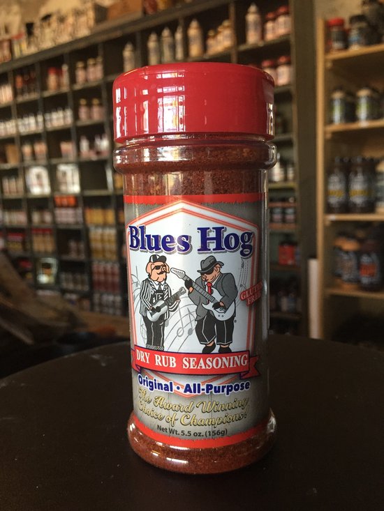 Blues Hog Seasoning, Dry Rub - 5.5 oz