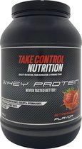 Take Control Nutrition - Whey Protein Concentraat, Isolaat, Hydrolisaat - proteïne poeder / proteïne shake - Eiwitshake - Aardbei 2000 g.