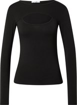 Hailys shirt simi Zwart-L