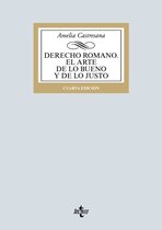 Derecho - Biblioteca Universitaria de Editorial Tecnos - Derecho romano. El arte de lo bueno y de lo justo
