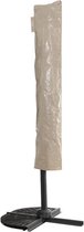 Beschermhoes PAMPELUNA voor parasol in polyester - Beige