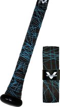 Vulcan Batting Grip Uncommon Series - Lazer Blue - 1.00mm