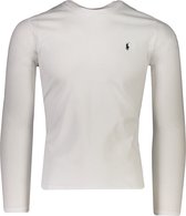 Polo Ralph Lauren T-shirt Wit Getailleerd - Maat L - Mannen - Never out of stock Collectie - Katoen