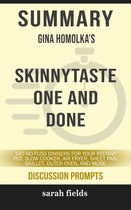 Summary: Gina Homolka's Skinnytaste One and Done