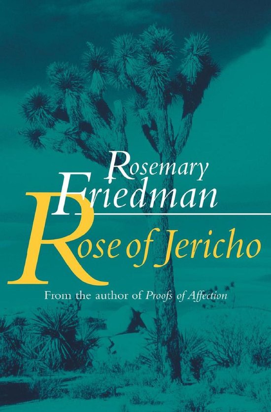 Rose of Jericho (ebook), Friedman Rosemary 9781909807457 Boeken