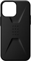 UAG - Civilian backcover hoes - iPhone 13 Pro Max - Zwart + Lunso Tempered Glass