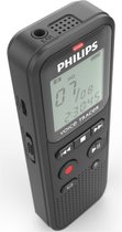 Philips Recorder DVT1115 - Voice - Opname - Audio - Dictafoon - Opnemen - 3.5 mm - Audiorecorder - Voicetracer