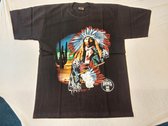 Shirt Indiaan met tooi (Large)