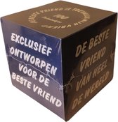 Tissuebox "De beste vriend"
