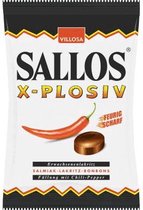 Sallos X-Plosiv dropjes