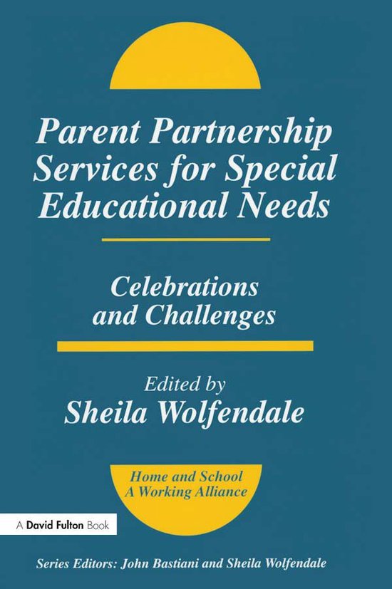 Parent Partnership Services for Special Educational Needs - cover