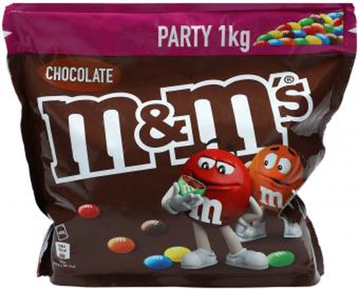 M&M'S Choco Party Pack 1 kg