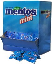 Mentos Bonbon Mints Duo, dans un présentoir en carton