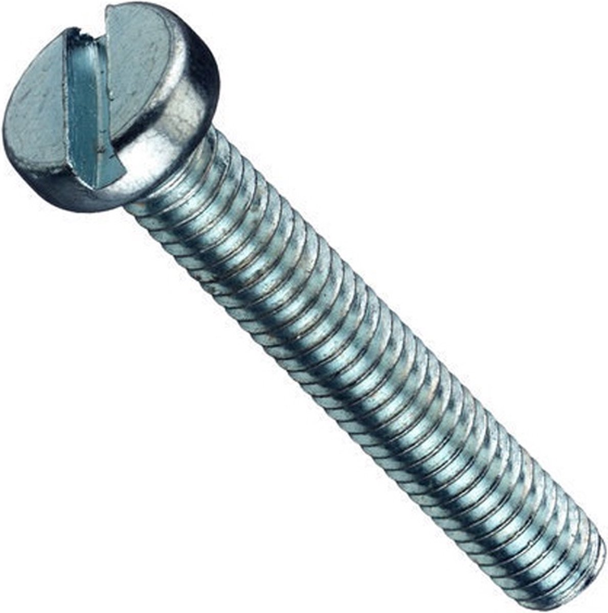 Metaalschroef M4 x 30mm. lang. Cilinderkop. RVS-A2. 9 stuks bouten met moeren. Homefix.