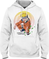 Naruto - Uzumaki From Konoha Hoody Wit (XXL)