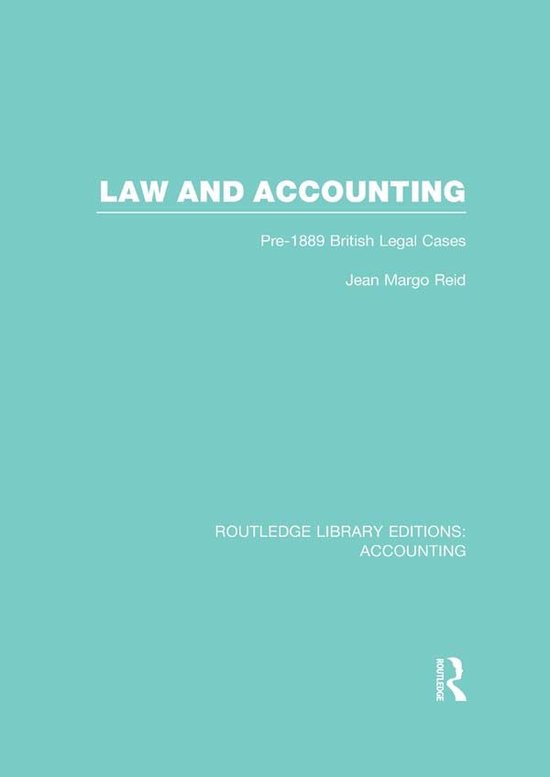 Law and Accounting - cover