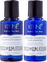 1922 BY J.M. KEUNE TRAVEL KIT - ESSENTIAL SHAMPOO & CONDITIONER - 50ML