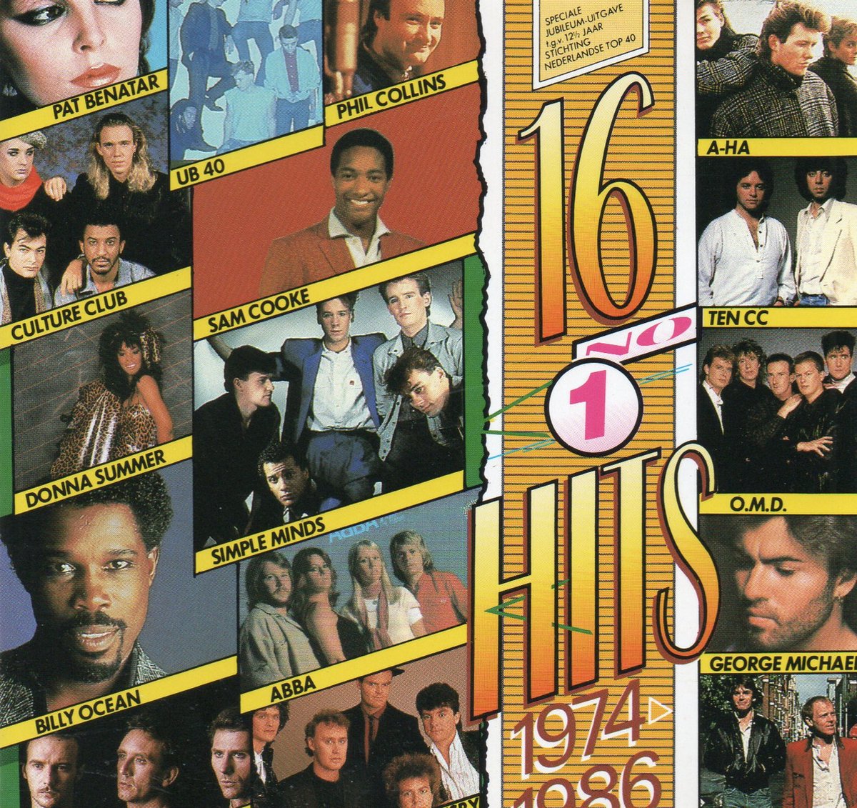 16 No. 1 Hits - 1974 - 1986