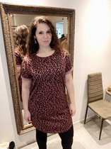 Only Carmakoma Carkaylee Jurk Roze Maat L50/52