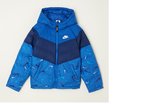 Nike Synfil gewatteerde jas met logoprint - Blauw - Maat S - 140