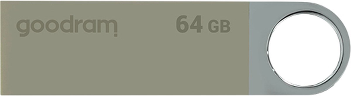 Goodram 64GB USB Flash Drive - Type-A USB2.0 Metal