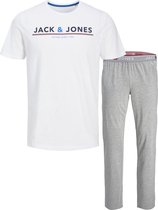 JACK & JONES  JACMONT TEE SS AND PANTS LW GIFTBOX Heren T-Shirt  - Maat M