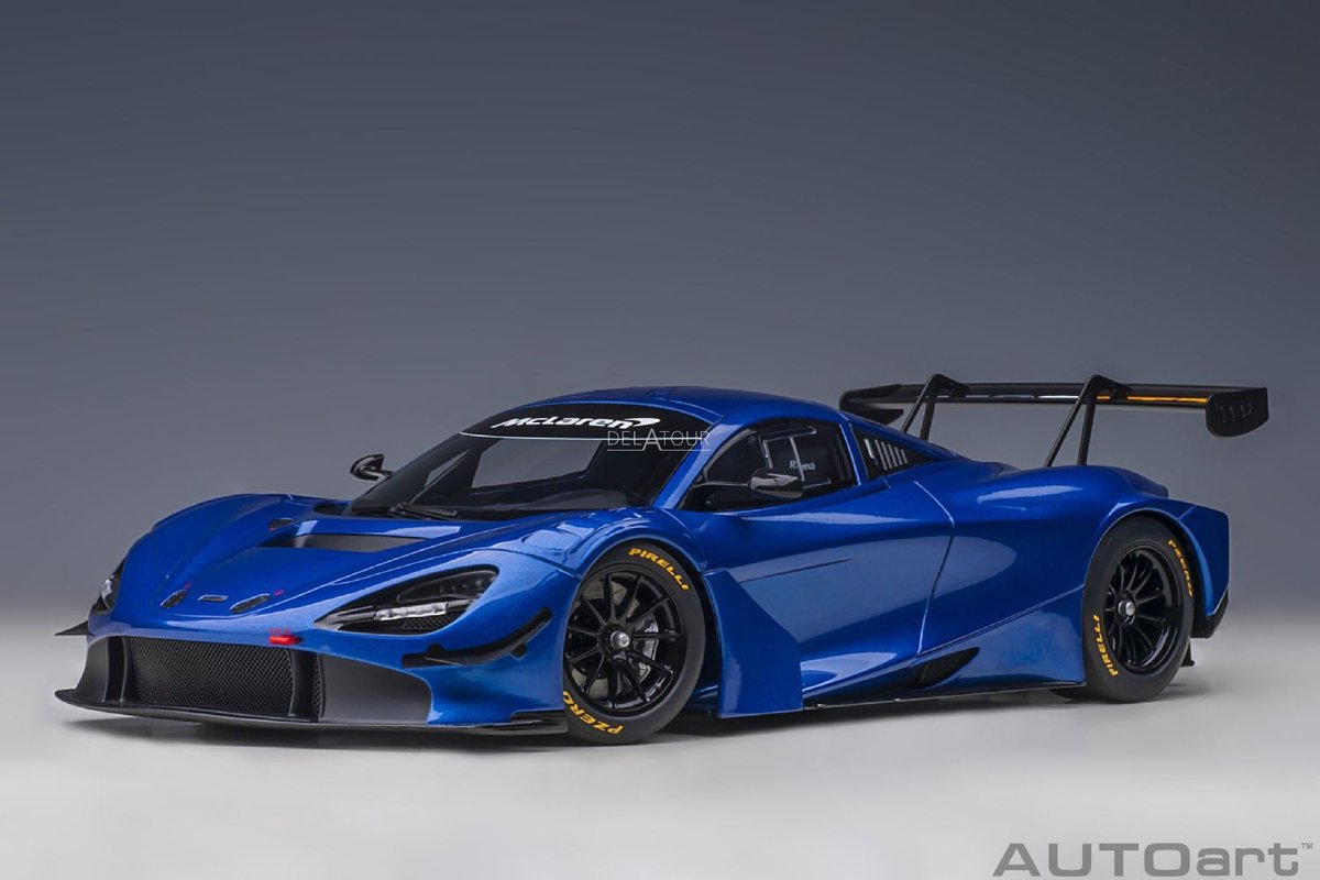 McLaren 720S GT3 - 1:18 - AUTOart