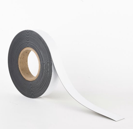 Inwell extra sterk Magneetband 100 mm op rol | De Markeringshop
