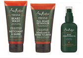 Shea Moisture / Shea Moisture Men / Baard olie / Baard balsem / Baard shampoo / Baardverzorging set