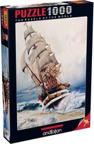 Anatolian Black Pearl Puzzel  1000 stukken