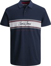 JACK&JONES JJLEO POLO SS Heren Poloshirt - Maat L