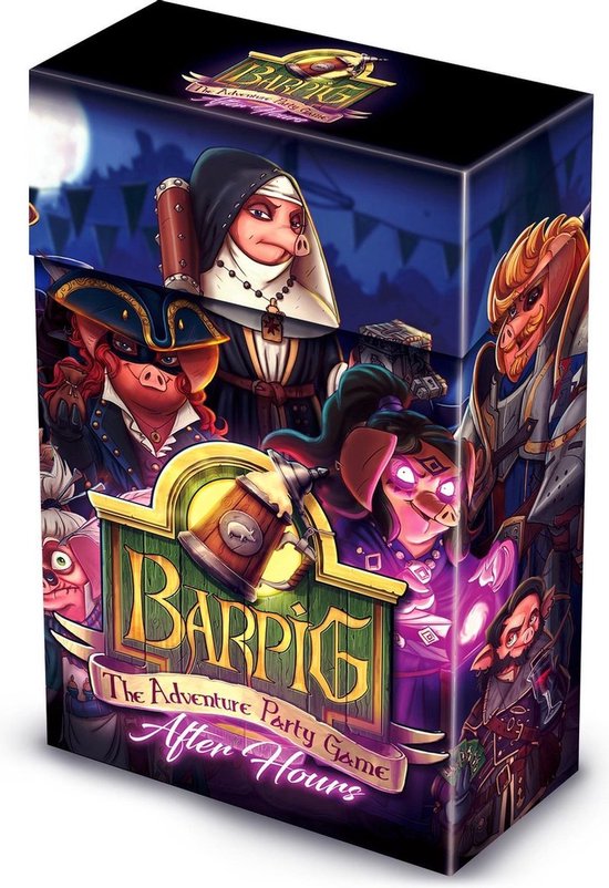 Barpig: The Adventure Party Game - After Hours Expansion | Games | bol