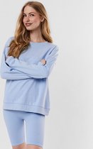 Vero Moda VMOCTAVIA LS SWEAT  - Blue Bell Blue