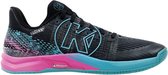 Kempa Attack One 2.0 - Sportschoenen - zwart/blauw - maat 39.5