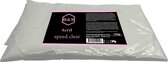 Acryl - speed clear - 100 gr | B&N - acrylpoeder