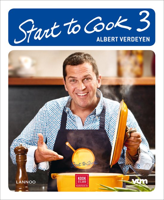 Cover van het boek 'Start To Cook 3'